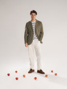 AMERICANA VERDE REGULAR FIT MR. AZUL