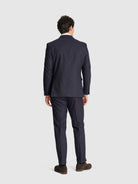 TRAJE AZUL MANGA LARGA REGULAR FIT MR. AZUL