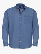 CAMISA AZUL REGULAR FIT MR. BLUE
