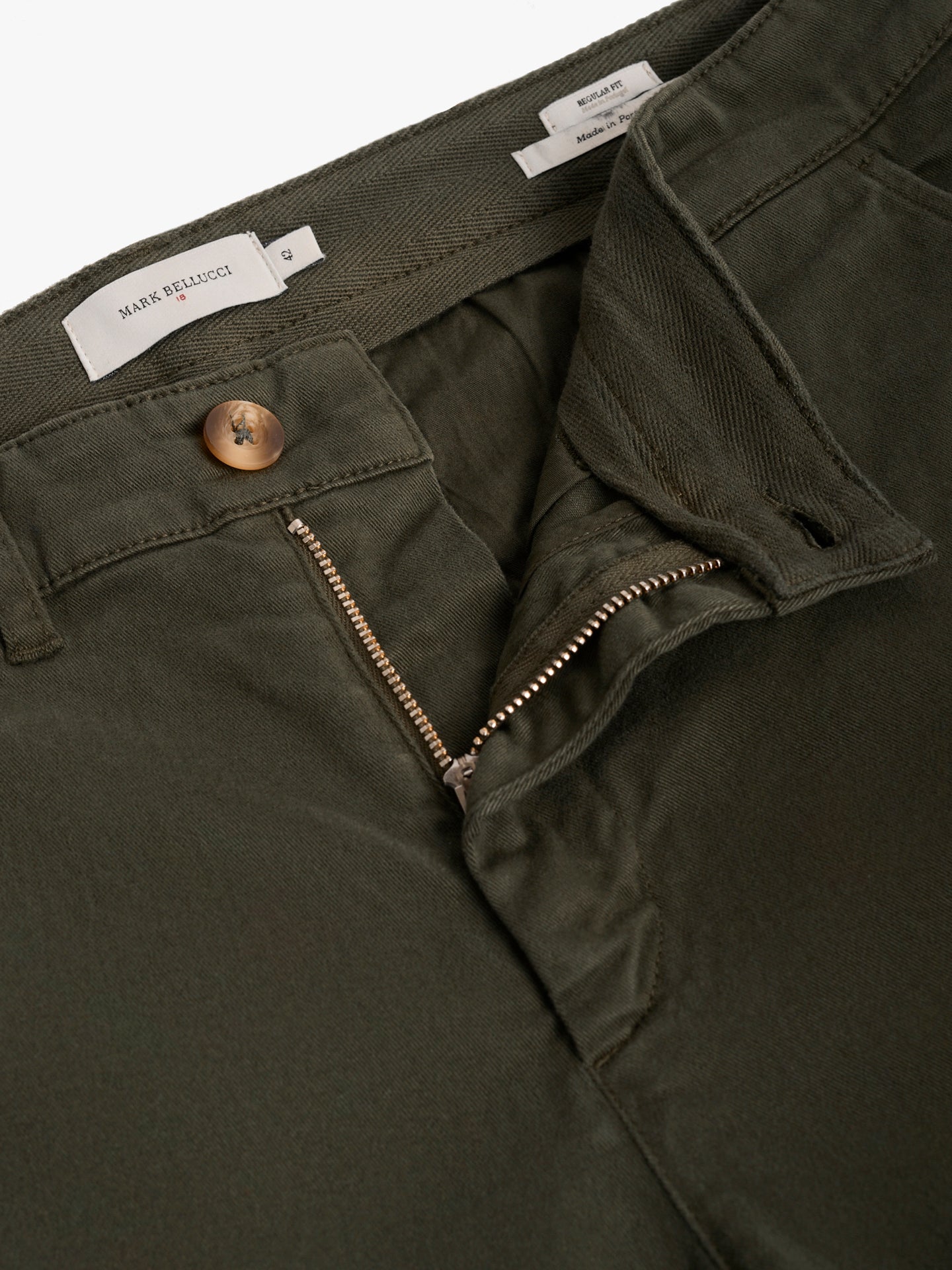 REGULAR FIT TROUSERS MARK BELLUCCI