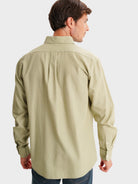 CAMISA MR VERDE REGULAR FIT. AZUL