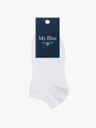 REGULAR FIT MR. WHITE COTTON SOCKS BLUE