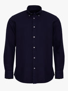 BLUE REGULAR FIT MR SHIRT. BLUE