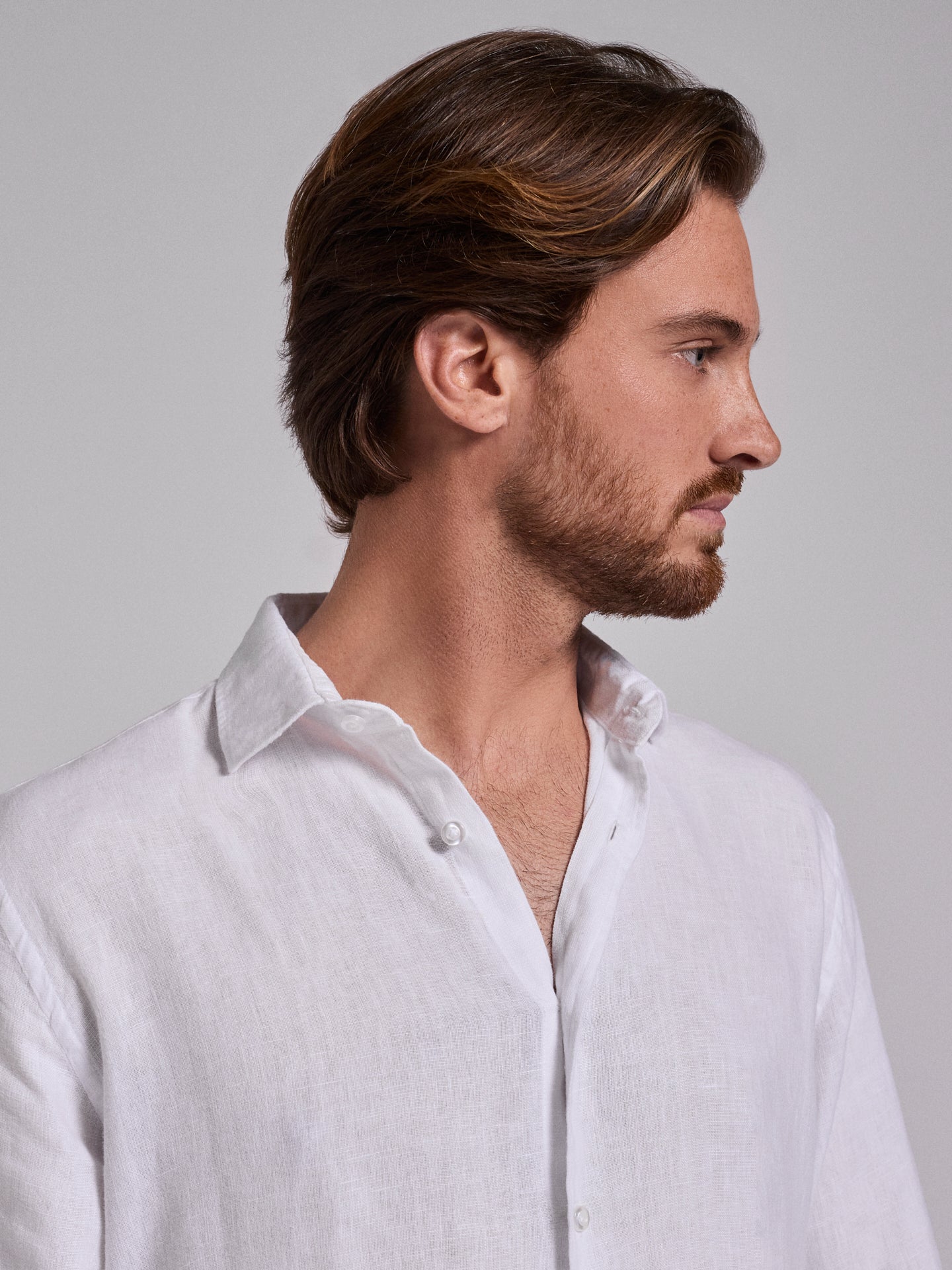CAMISA BLANCA MANGA LARGA SASTRERÍA MARK BELLUCCI