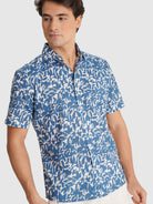 BLUE SHORT SLEEVE REGULAR FIT MR. BLUE