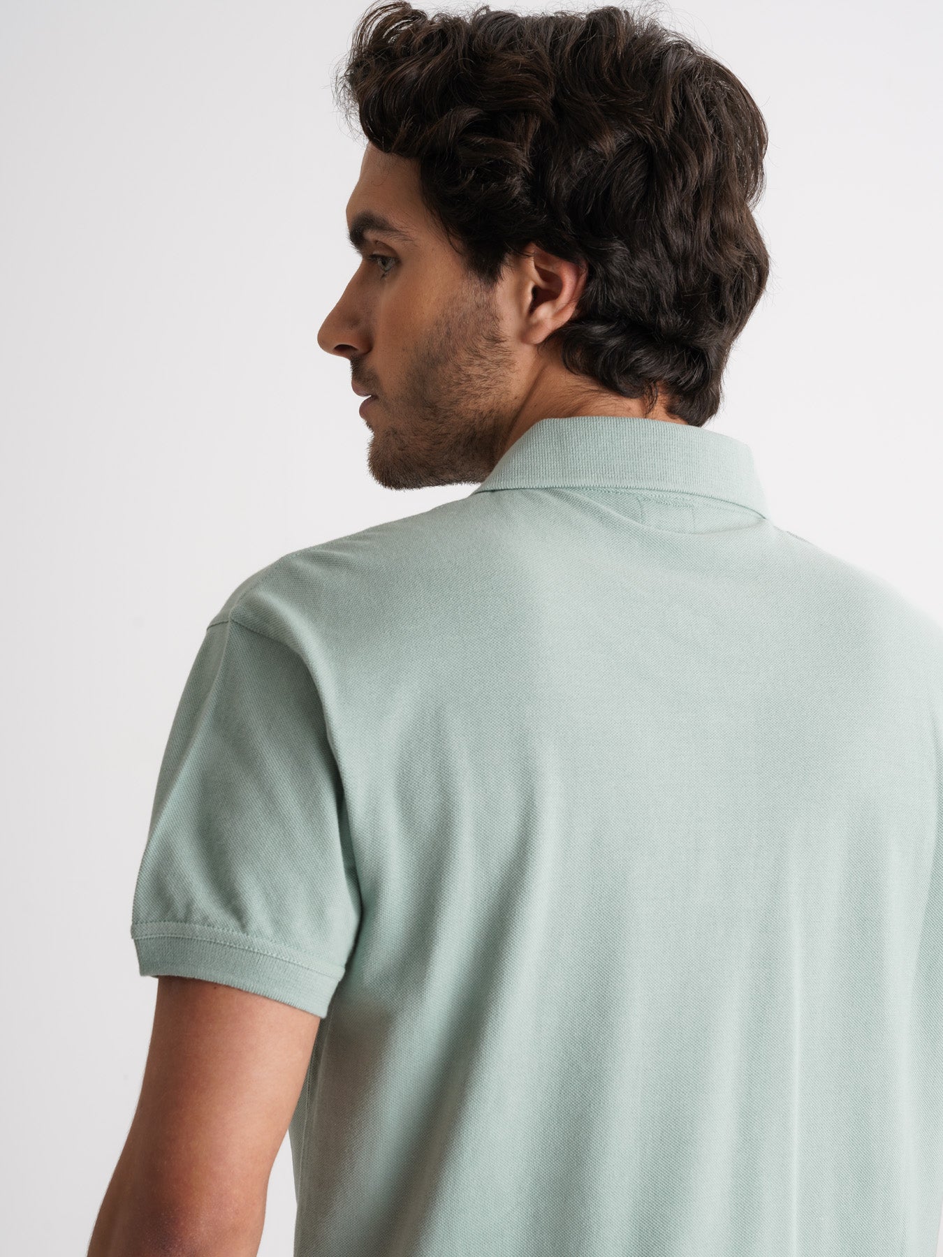 POLO VERDE MANGA CURTA REGULAR FIT MR. BLUE