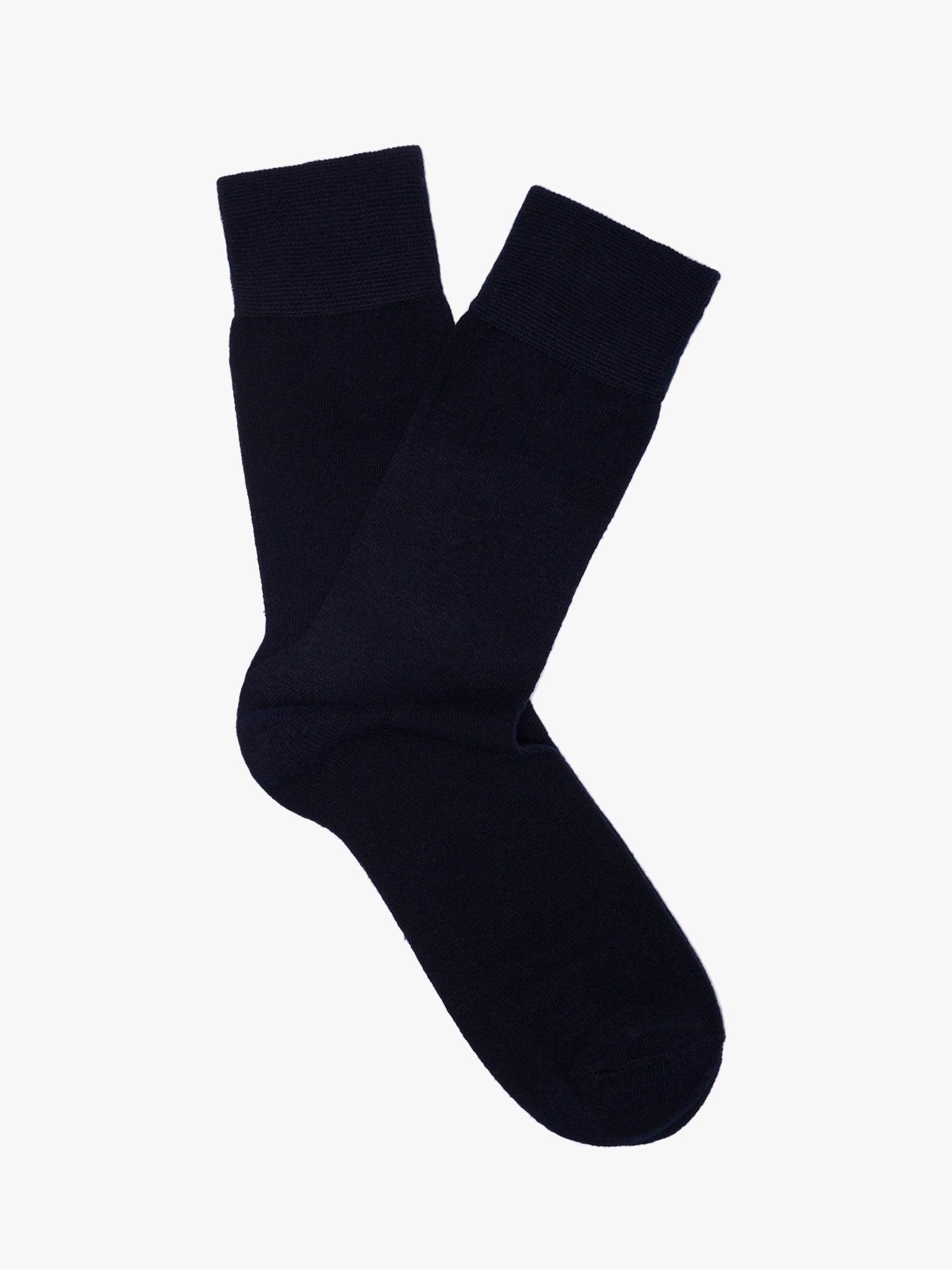 AJUSTE REGULAR SR. CALCETINES DE ALGODÓN AZUL AZUL