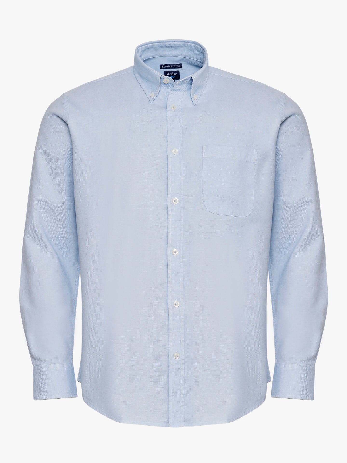 CAMISA MR AZUL REGULAR FIT. AZUL