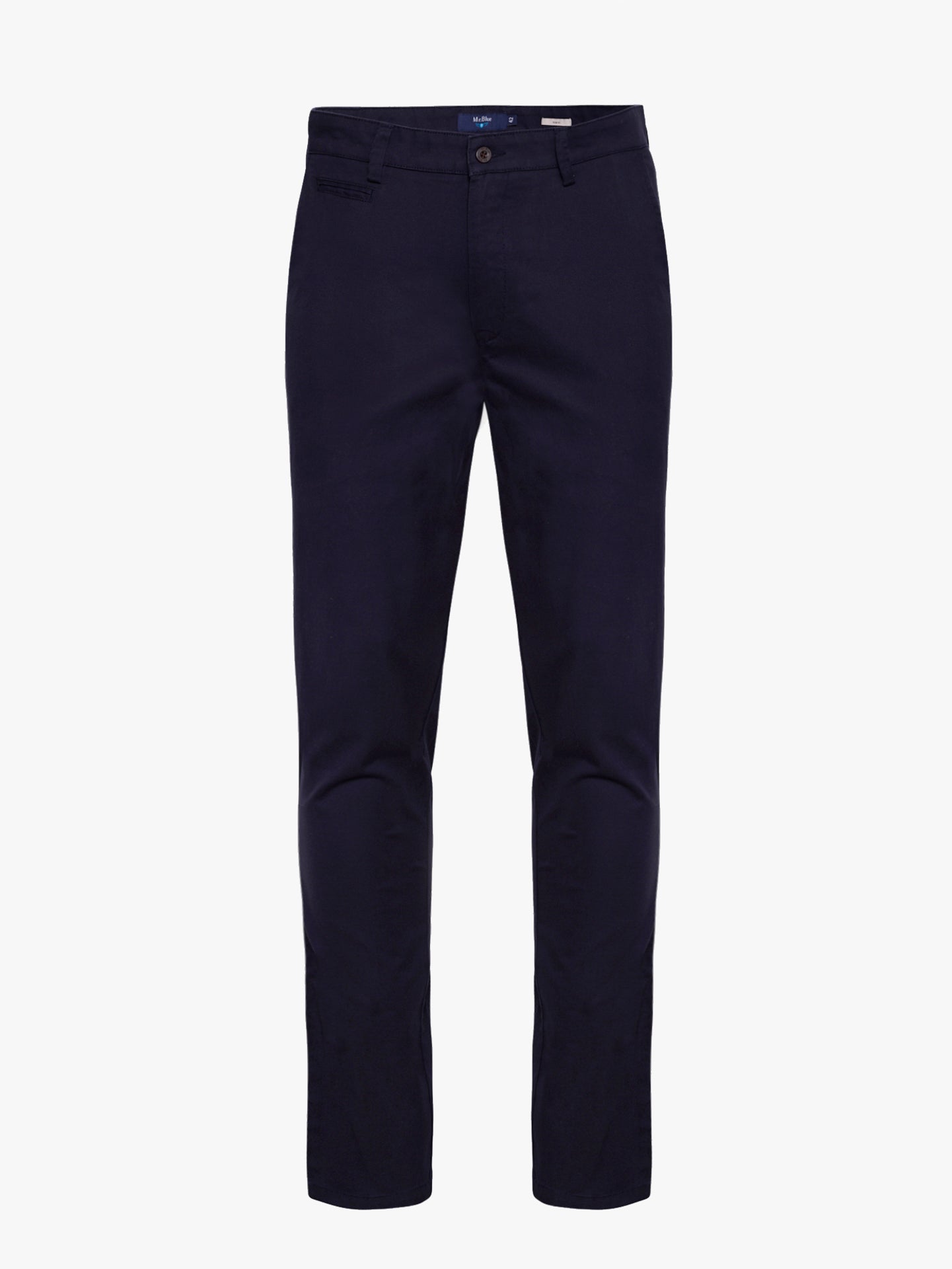 ALGODÓN AZUL SLIM FIT MR. AZUL