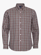 CAMISA MR VERDE REGULAR FIT. AZUL