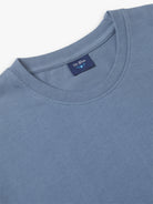 CAMISETA AZUL MANGA CORTA REGULAR FIT MR. AZUL