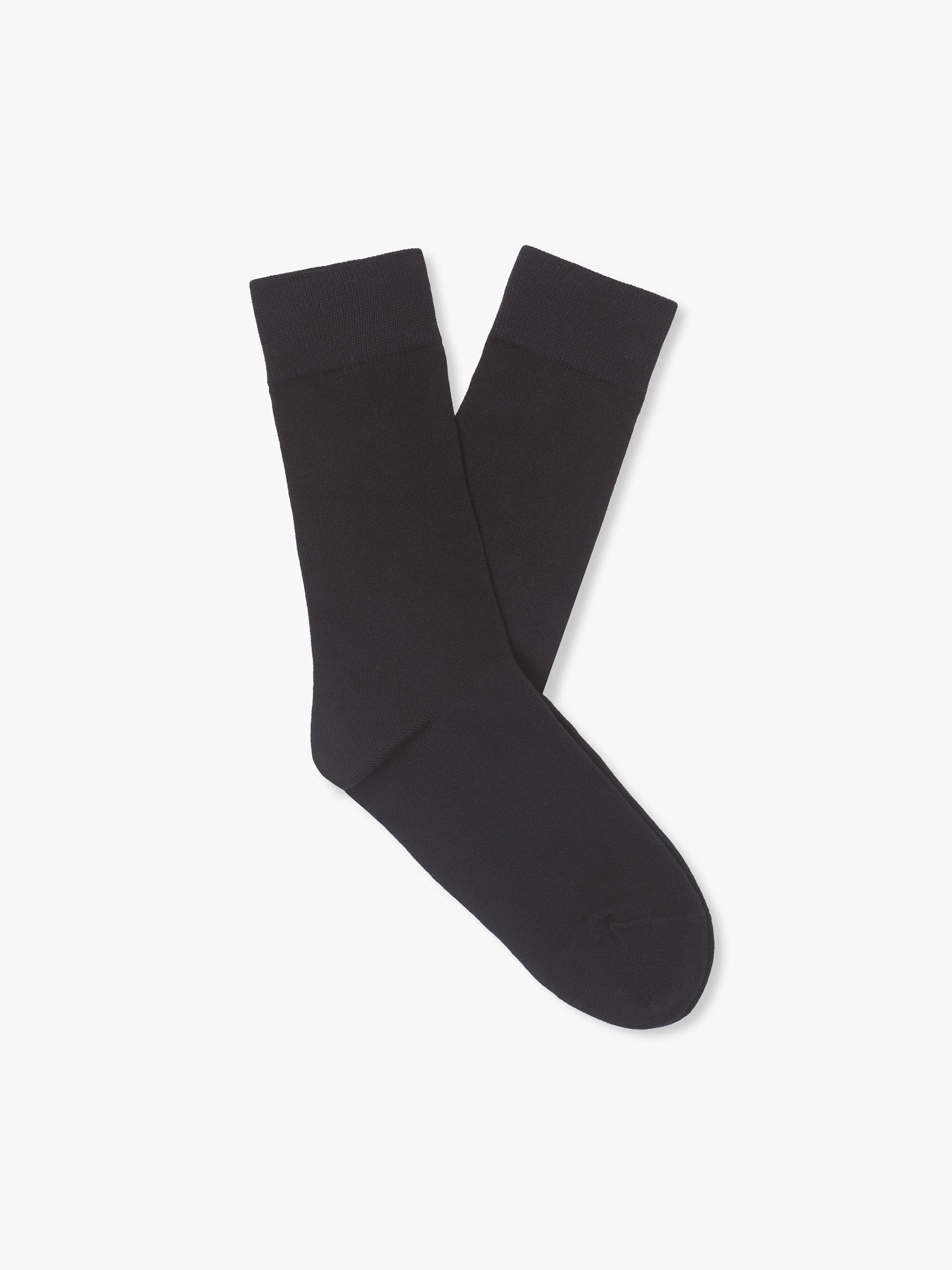 BLACK SOCKS MR. BLUE