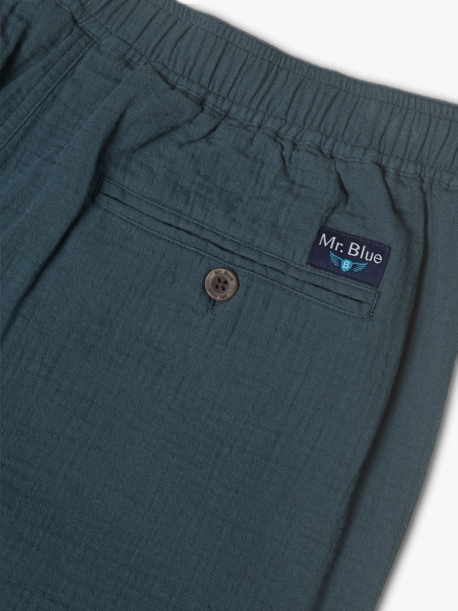 BERMUDA AZUIS REGULAR FIT MR. BLUE