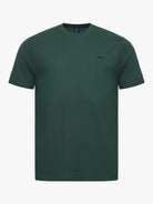 CAMISETA ALGODÓN VERDE MANGA CORTA REGULAR FIT MR. AZUL