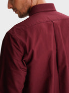 CAMISA MR ROJA REGULAR FIT. AZUL