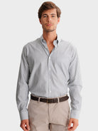 CAMISA MR VERDE REGULAR FIT. AZUL