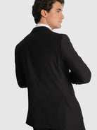 TRAJE NEGRO MANGA LARGA REGULAR FIT MR. AZUL
