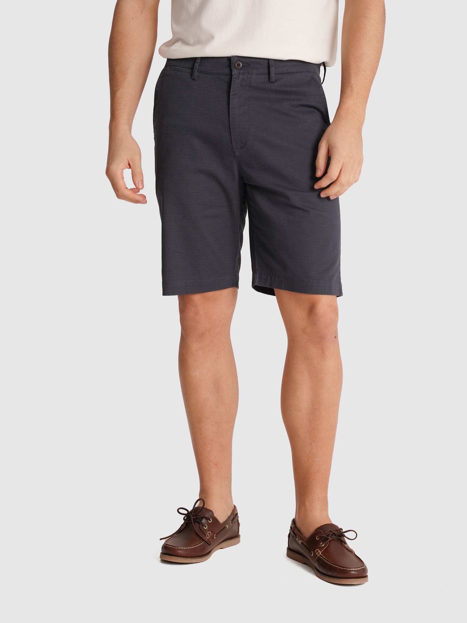 REGULAR FIT BLUE BERMUDA MR. BLUE