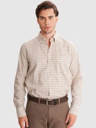 RED REGULAR FIT MR SHIRT. BLUE