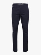 BLUE SLIM FIT TROUSERS MR. BLUE