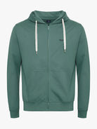 Hoodie Verde Com logo Mr. Blue