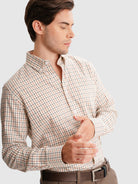 RED REGULAR FIT MR SHIRT. BLUE