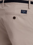 Slim Fit Twill Beige Mr. Blue Chinos