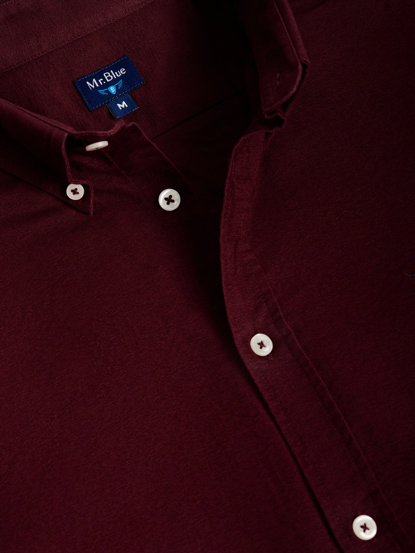 CAMISA MR ROJA REGULAR FIT. AZUL