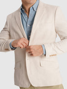 AMERICANA REGULAR FIT BEIGE MR. AZUL