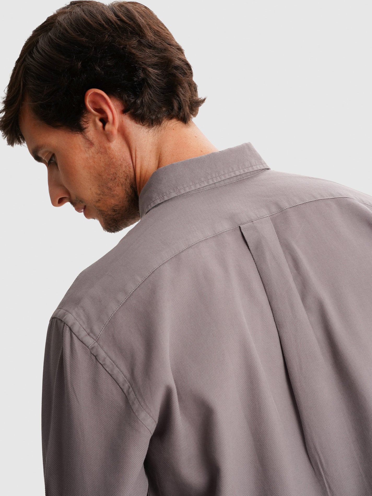 CAMISA MR AZUL REGULAR FIT. AZUL