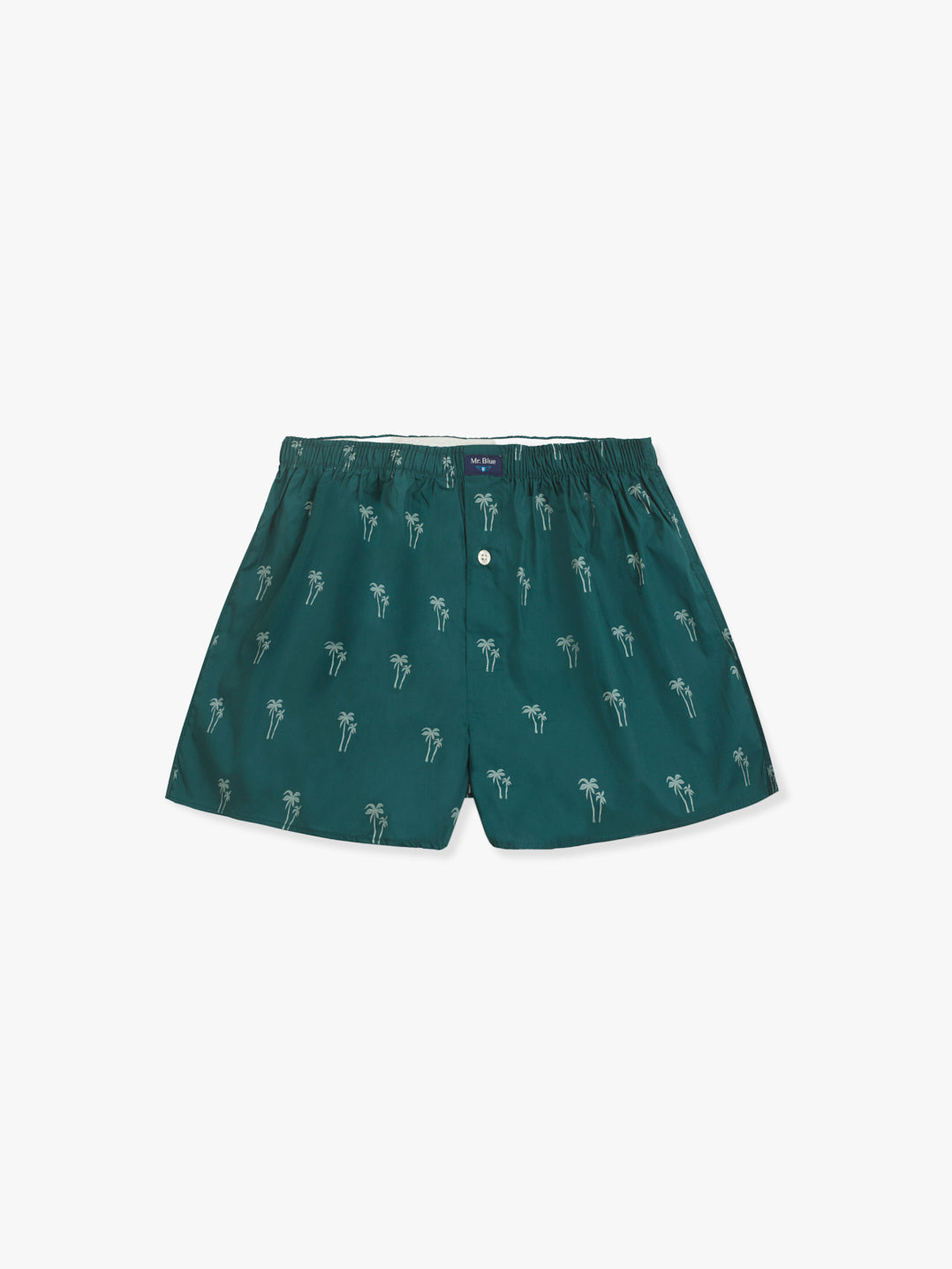 BOXER VERDE REGULAR FIT MR. AZUL