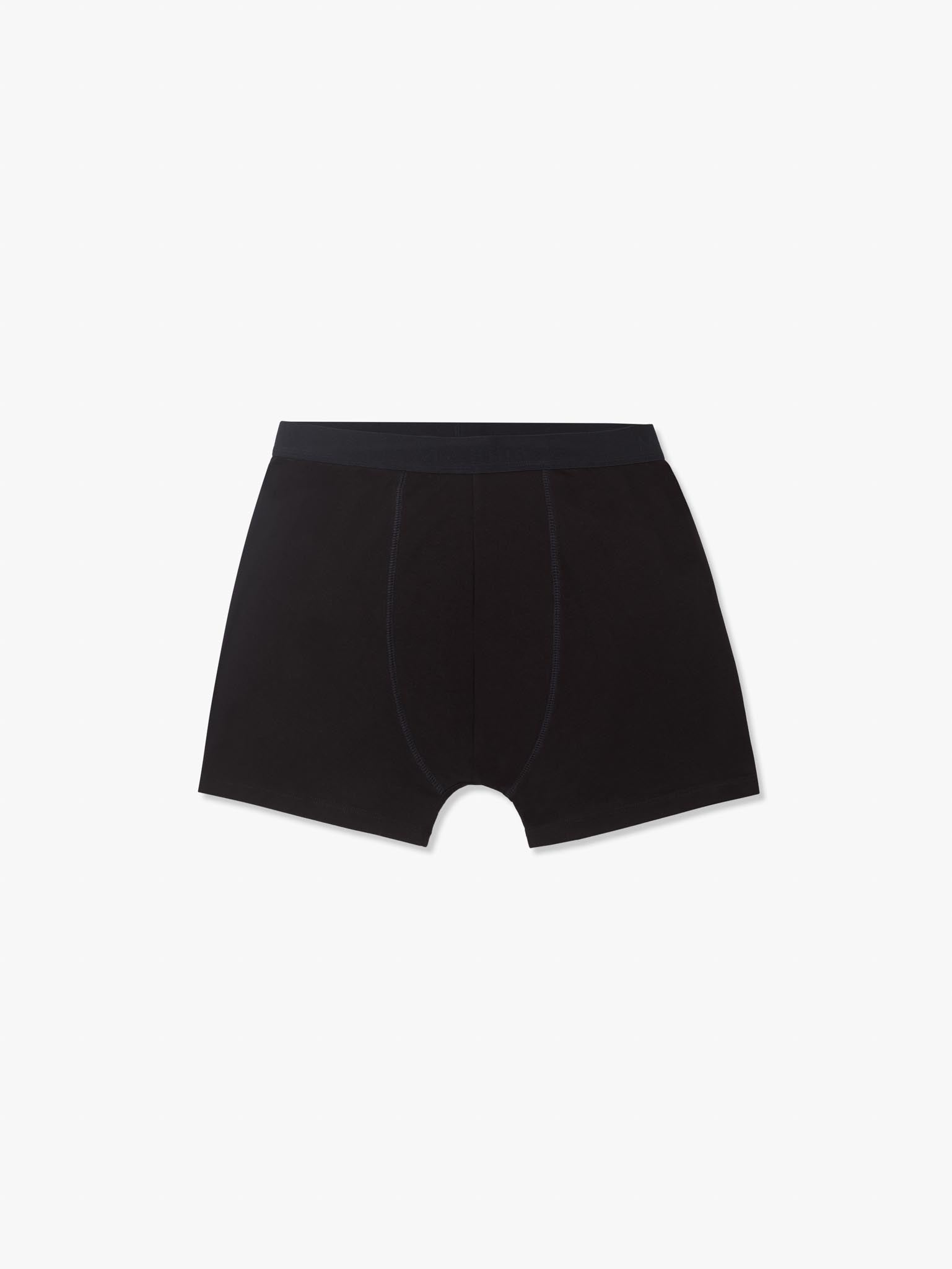 BOXER NEGRO REGULAR FIT MR. AZUL