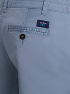 BERMUDA ALGODÃO AZUIS REGULAR FIT MR. BLUE