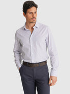 BLUE OXFORD SHIRT LONG SLEEVE SLIM FIT MR. BLUE