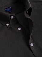 GREEN REGULAR FIT MR SHIRT. BLUE