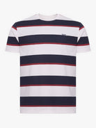 CAMISETA ALGODÓN AZUL MANGA CORTA REGULAR FIT MR. AZUL