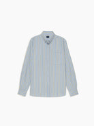 BLUE OXFORD SHIRT LONG SLEEVE REGULAR FIT MR. BLUE