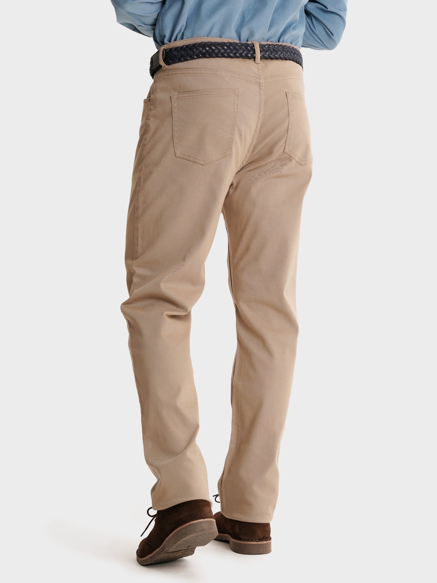 BEIGE SLIM FIT MR. BLUE