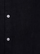 GRAY LINEN SHIRT LONG SLEEVE TAILORED FIT MARK BELLUCCI