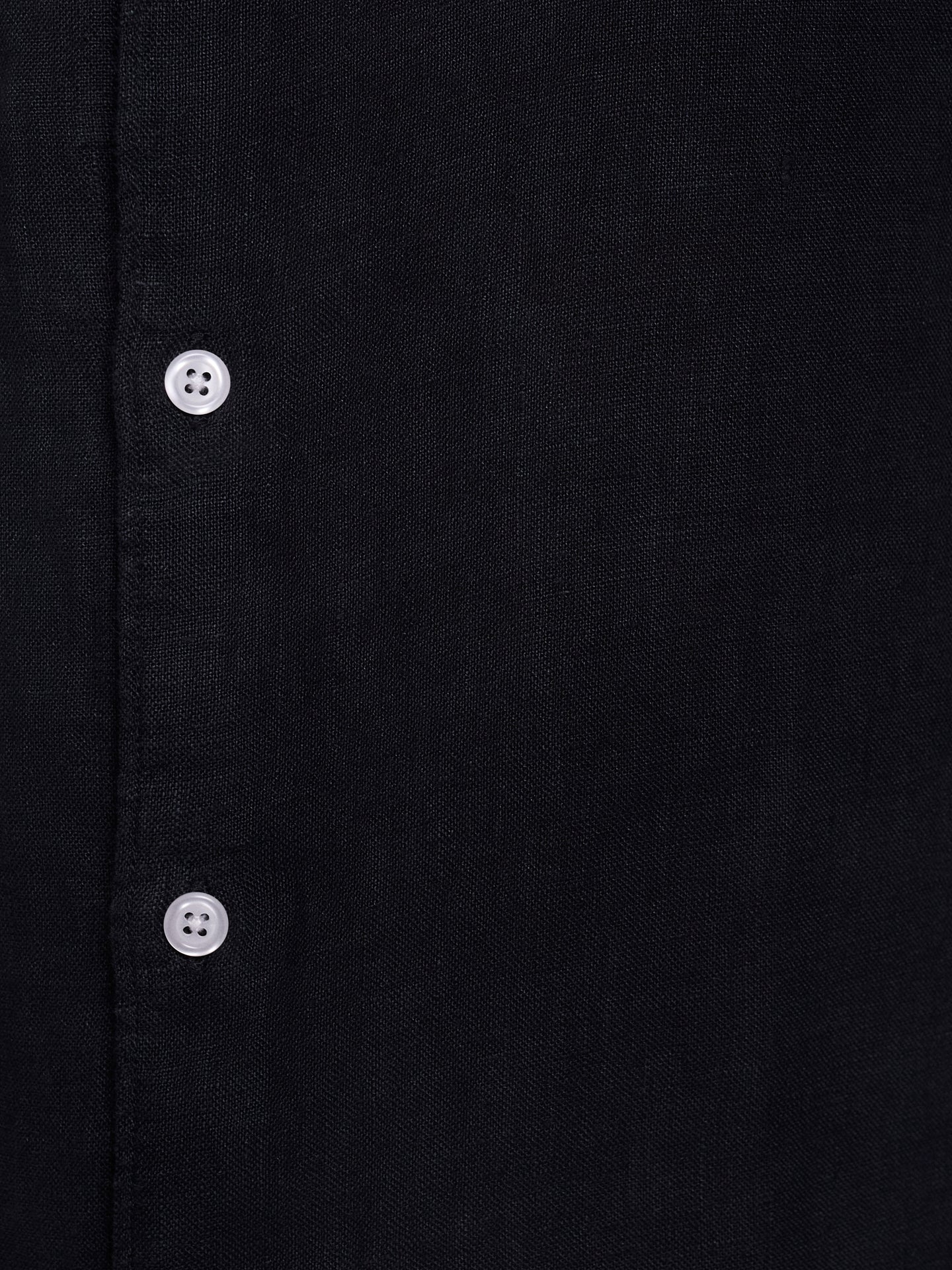 GRAY LINEN SHIRT LONG SLEEVE TAILORED FIT MARK BELLUCCI