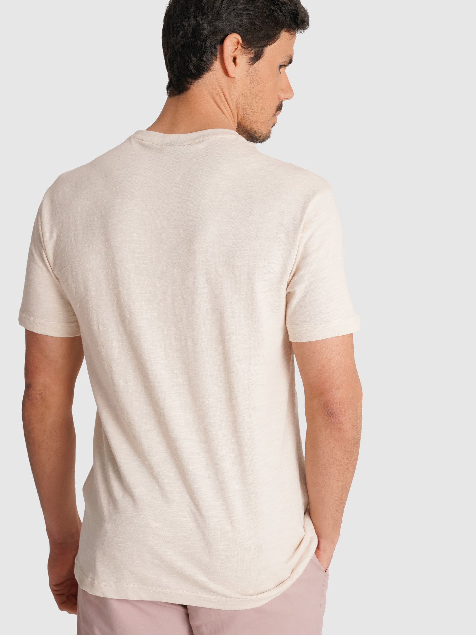RAW T-SHIRT SHORT SLEEVE REGULAR FIT MR. BLUE