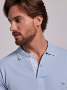 BLUE POLO SHORT SLEEVE REGULAR FIT MR. BLUE