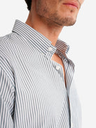 CAMISA MR VERDE REGULAR FIT. AZUL