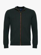 JERSEY FINO VERDE REGULAR FIT MR. AZUL