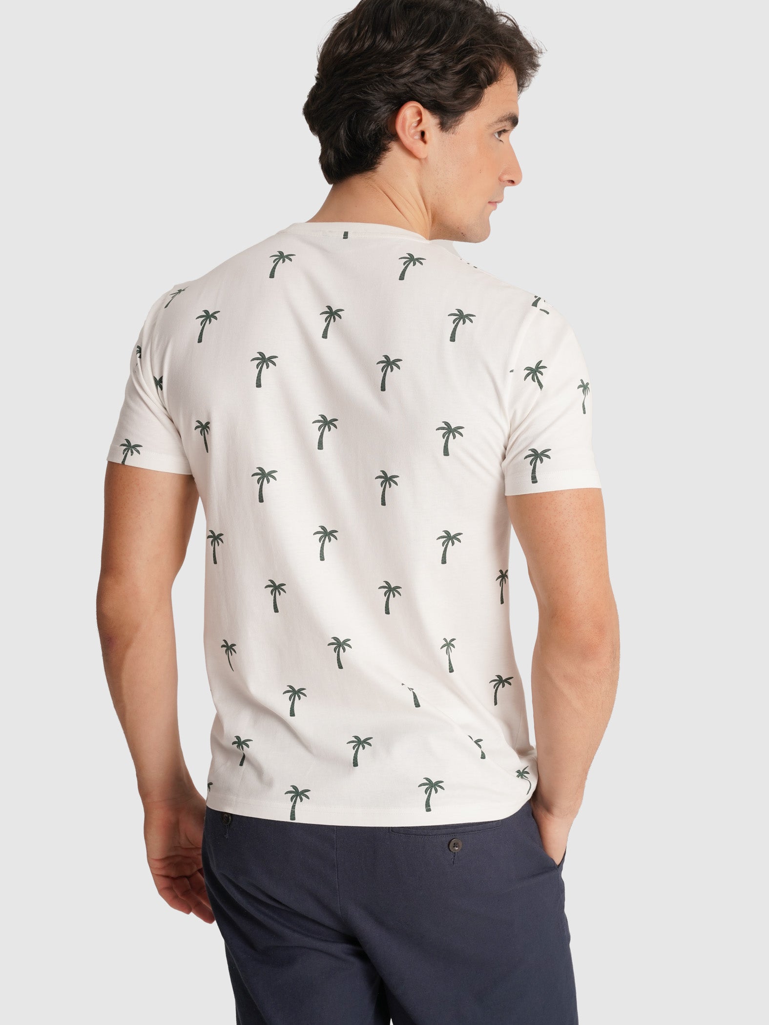 RAW T-SHIRT SHORT SLEEVE REGULAR FIT MR. BLUE