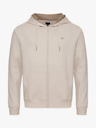 WHITE HOODIE REGULAR FIT MR. BLUE