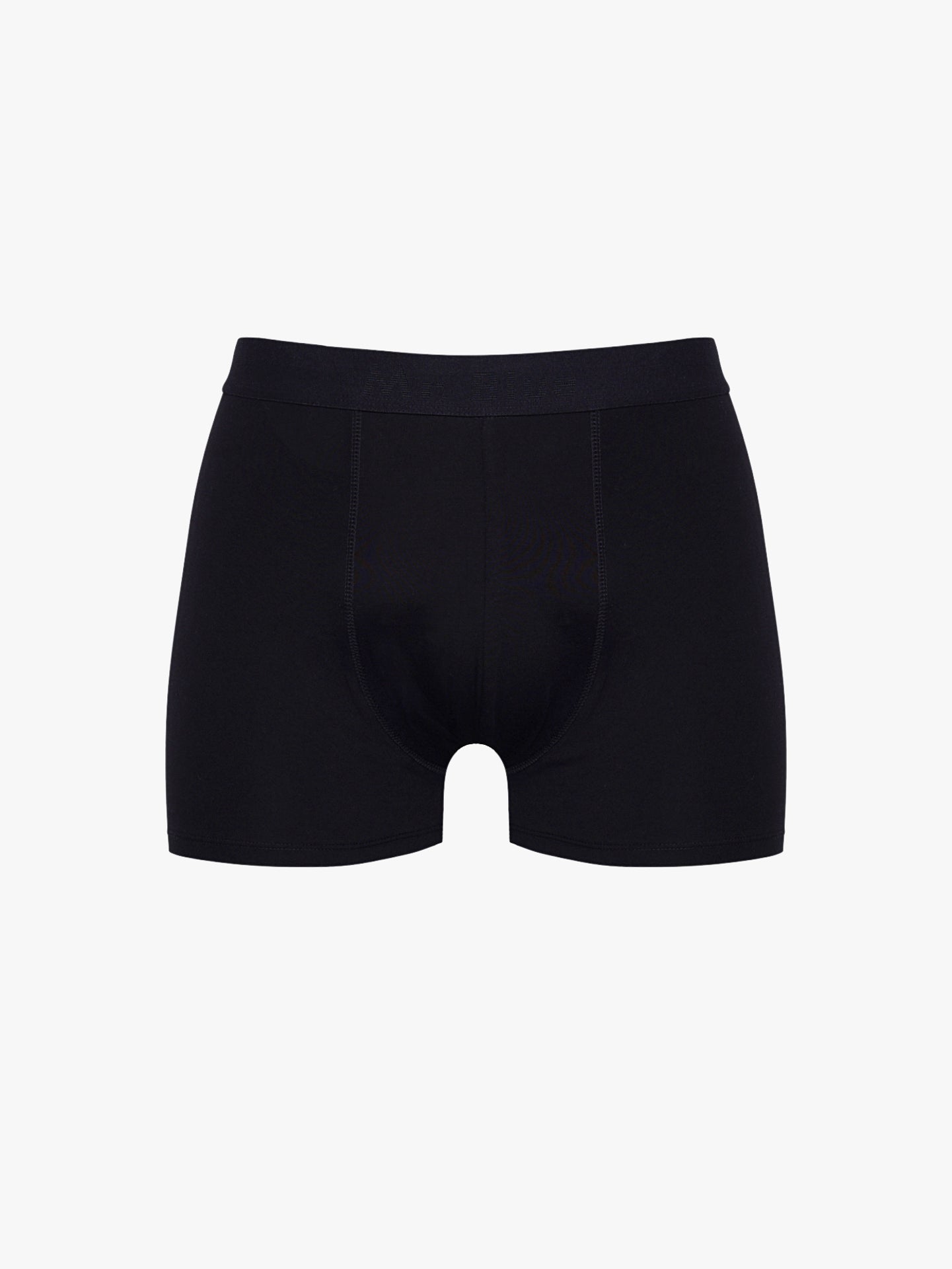 Boxer Pretos Regular Fit Mr. Blue