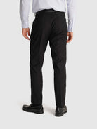 BLACK SUIT LONG SLEEVE REGULAR FIT MR. BLUE