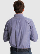 CAMISA MR AZUL REGULAR FIT. AZUL