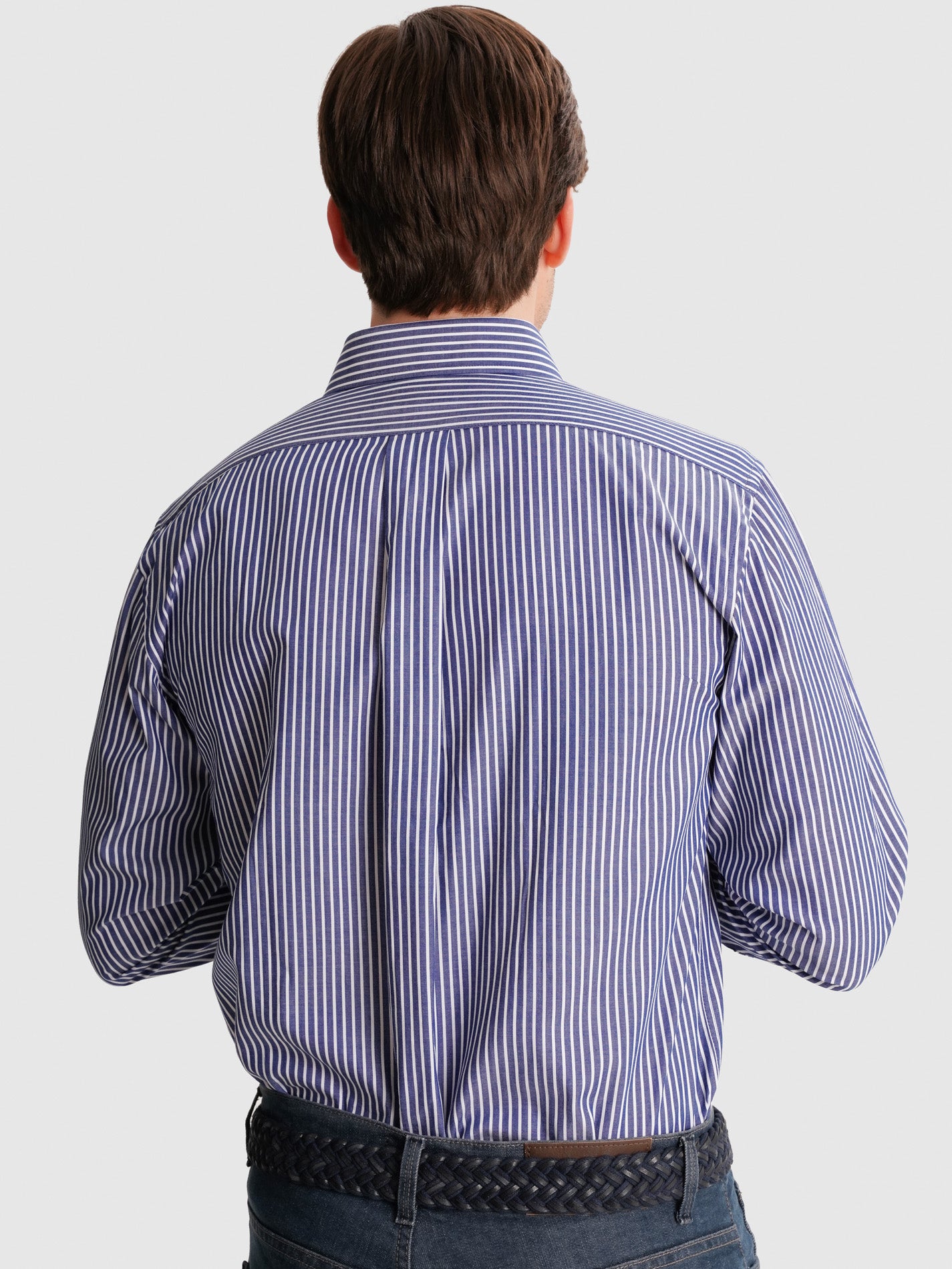 CAMISA MR AZUL REGULAR FIT. AZUL